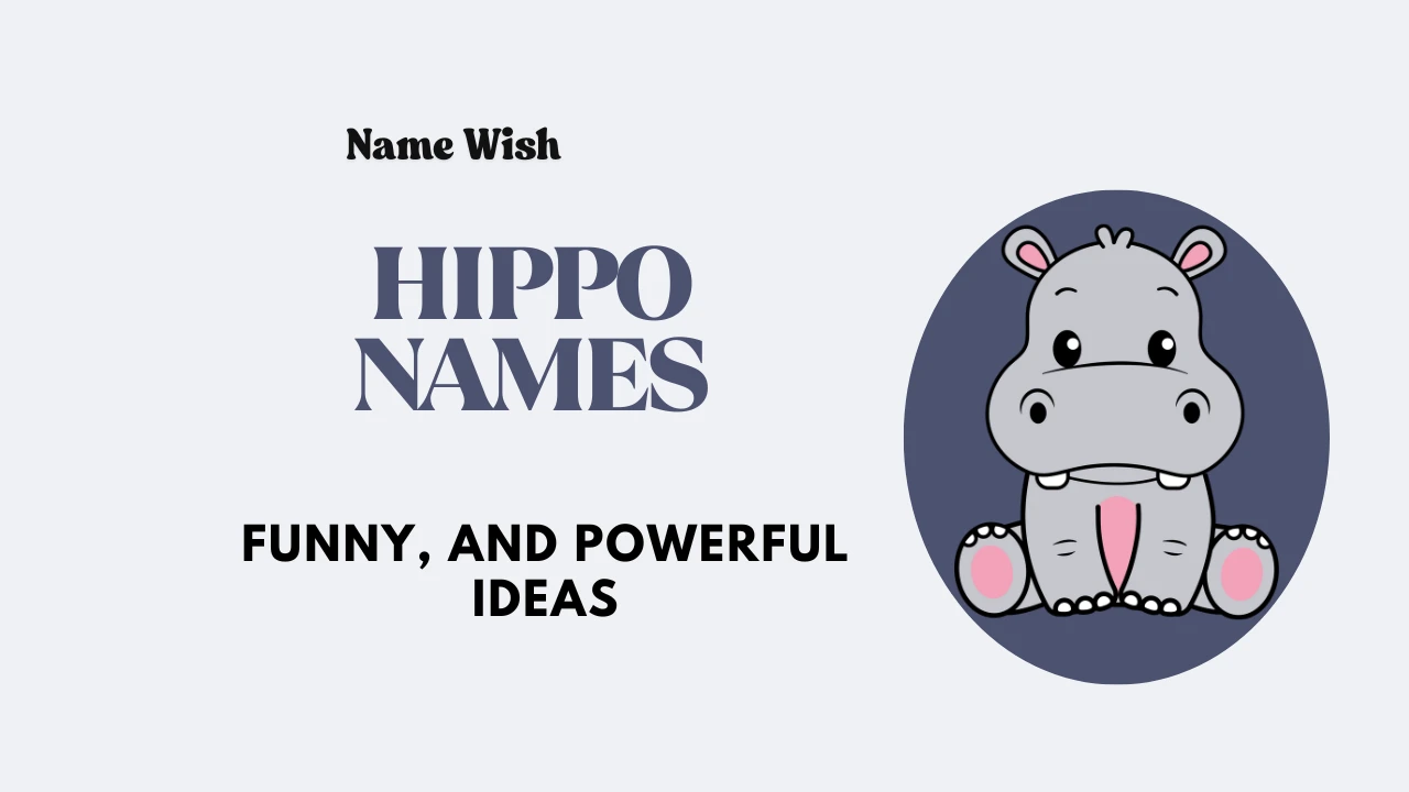 Hippo-names