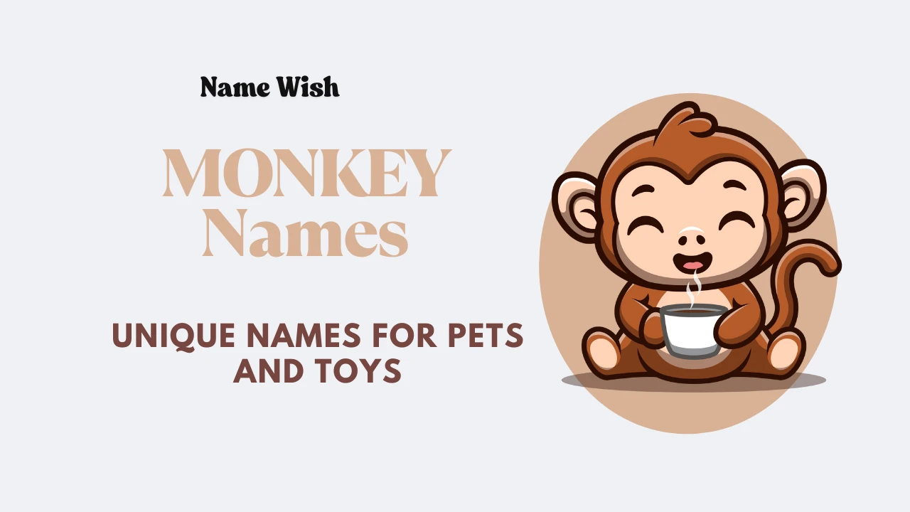 Monkey-names