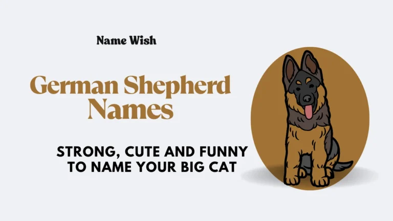 German Shepherd names