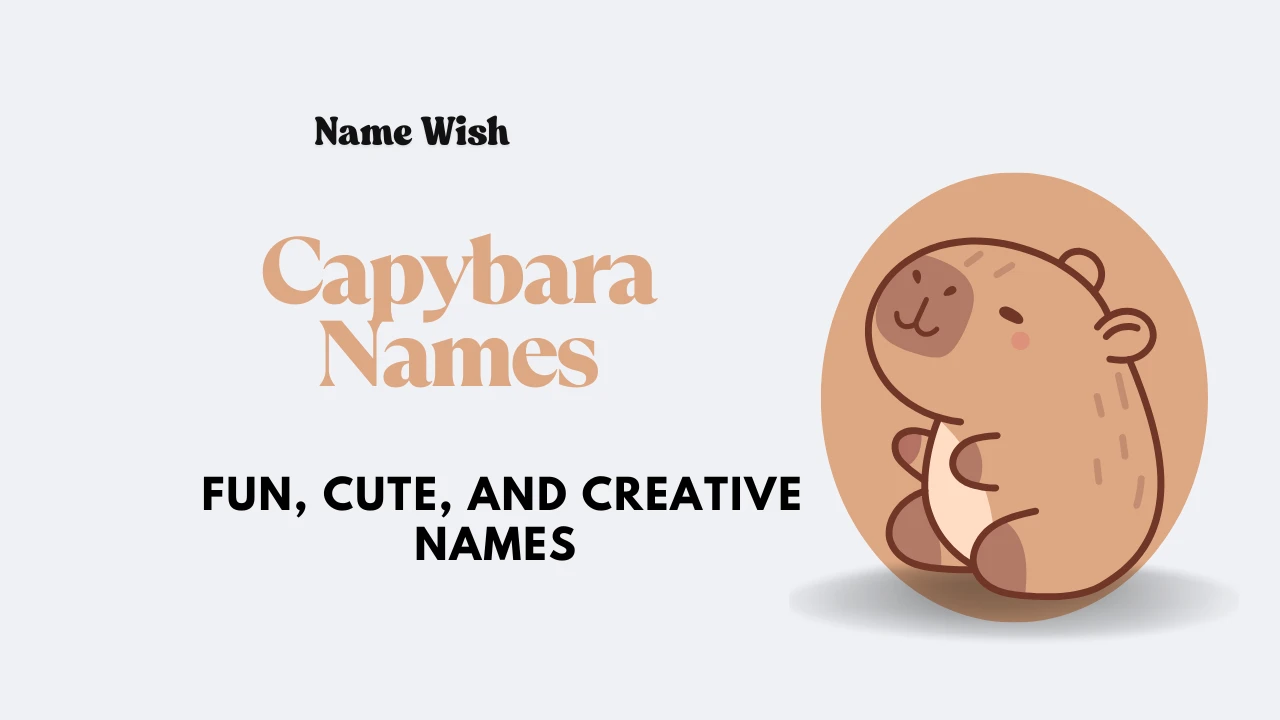capybara-names