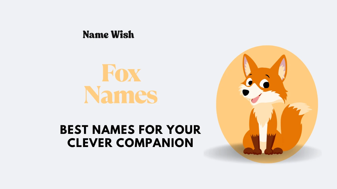 fox-names