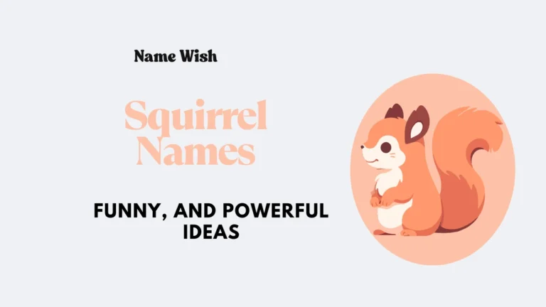 squirrel-names