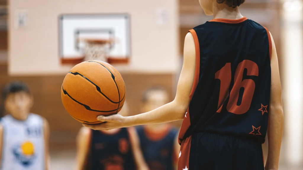 a basketball