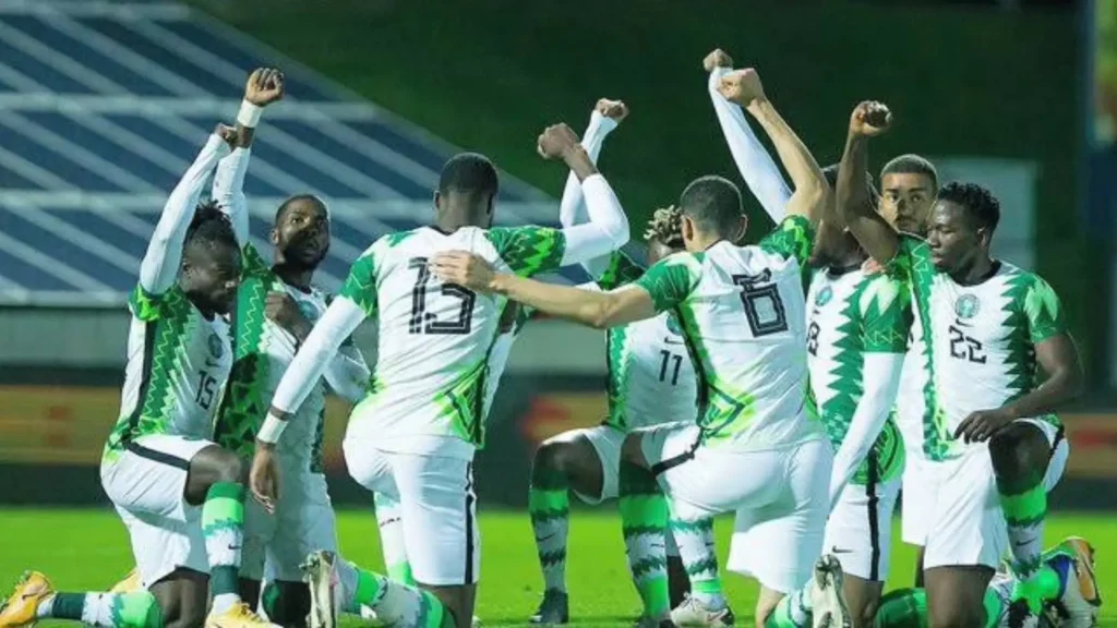 team winning moment