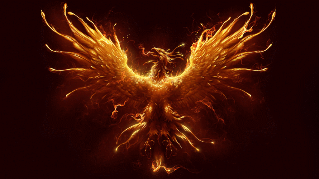 Flying phoenix