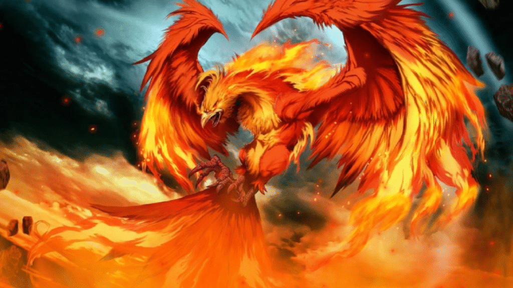 Angry phoenix