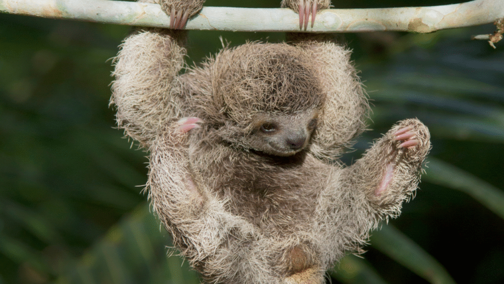 baby sloth