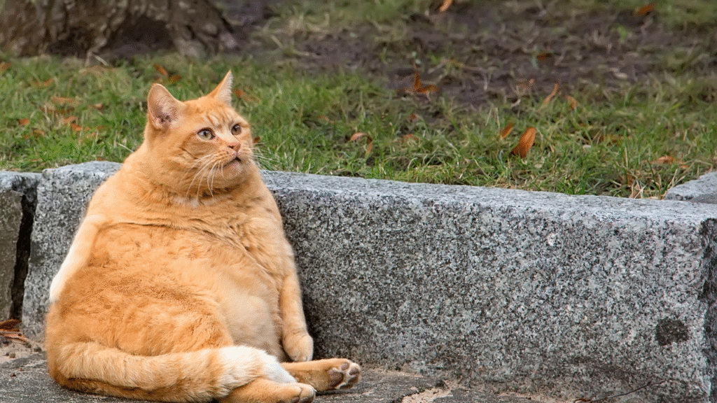 orange cat