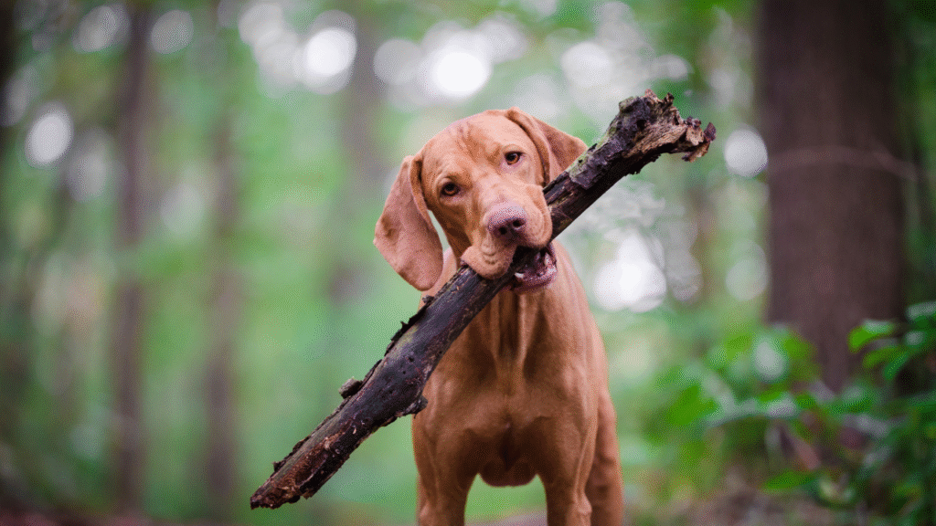 brown dog