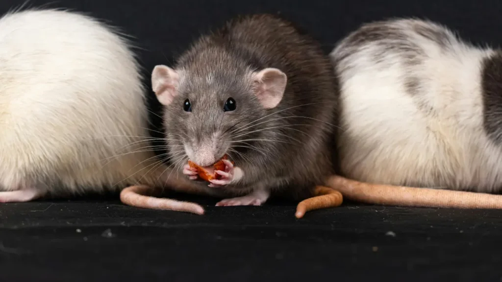 hungry rat