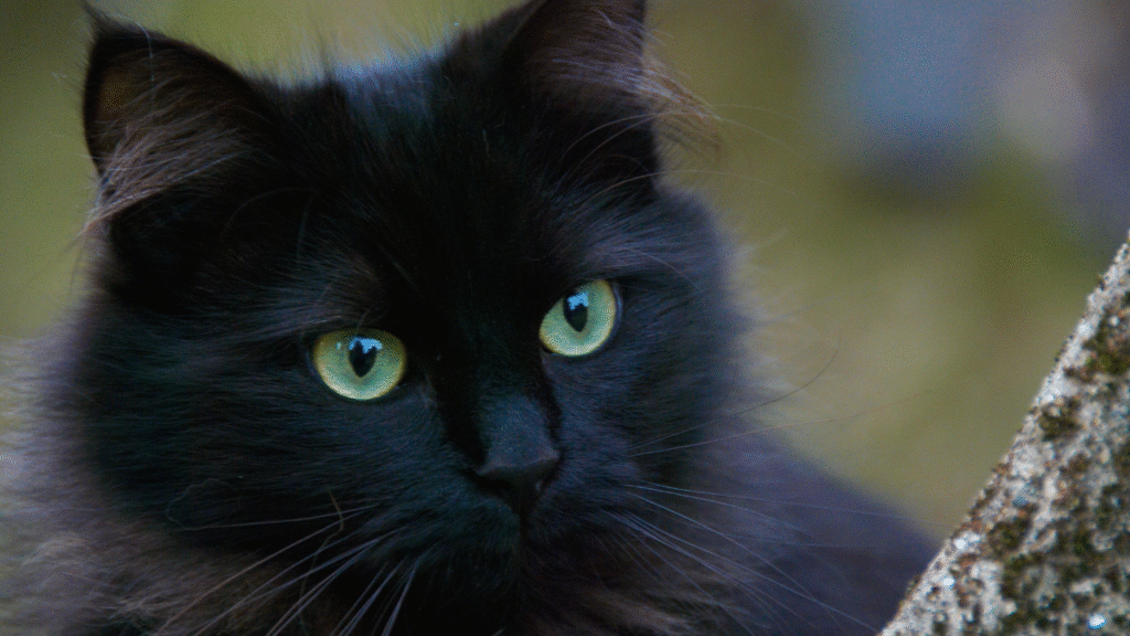 black cat