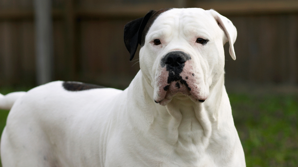 strong bulldog