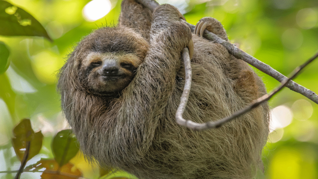 cute sloth