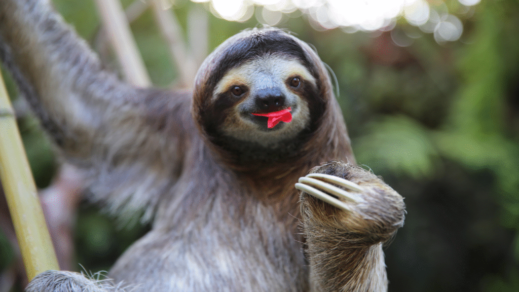 lazy sloth