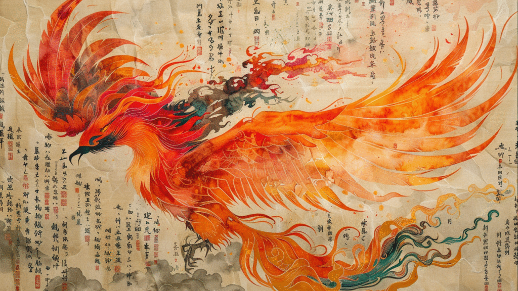 Mythology bird