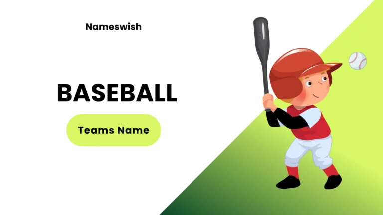Baseball Team Names