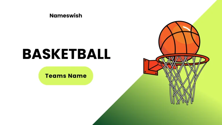 Basketball Team Names