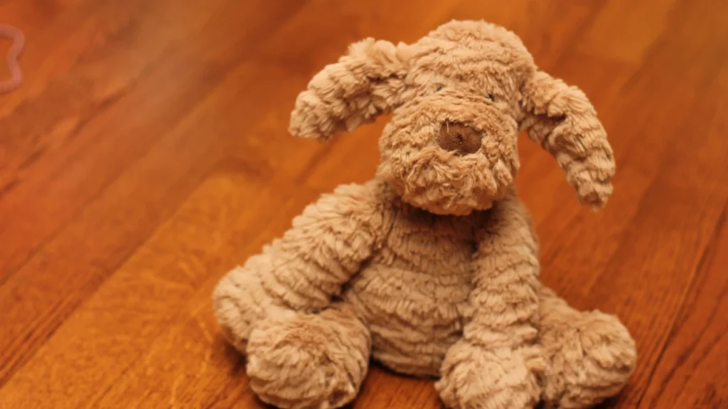 Cute Stuffed Dog