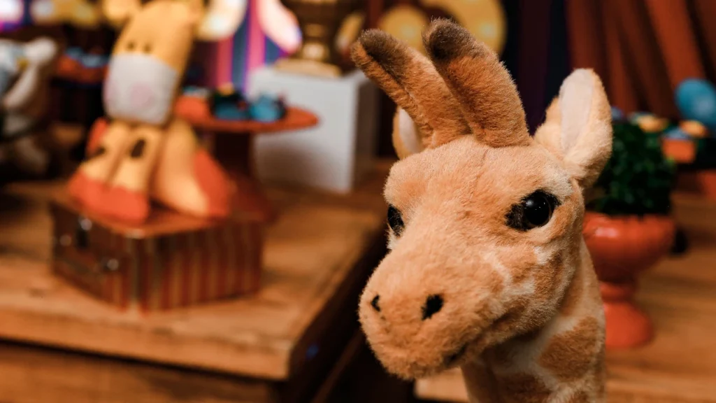 Cute Stuffed Giraffes