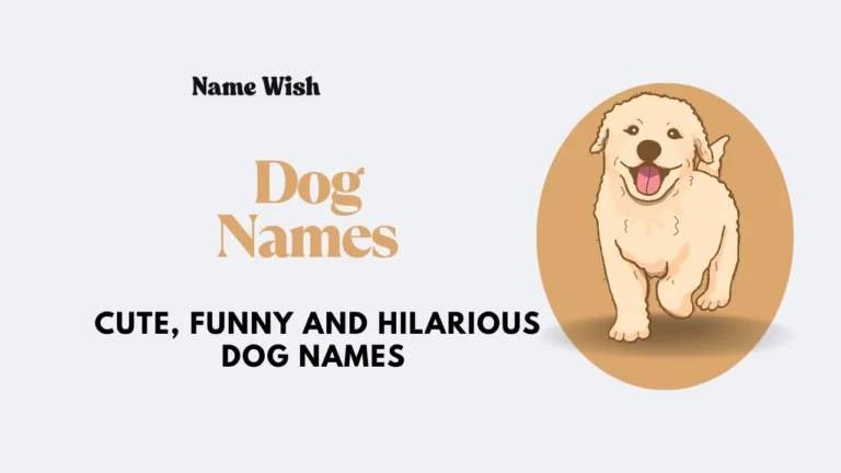 dog names