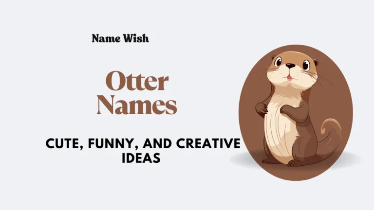 otter names