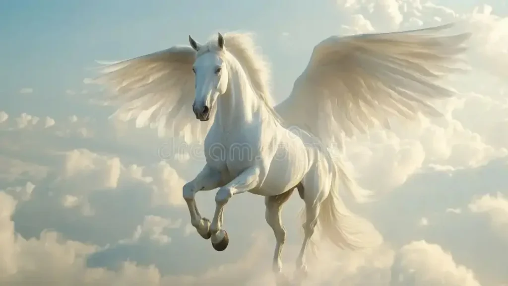 flying pegasus