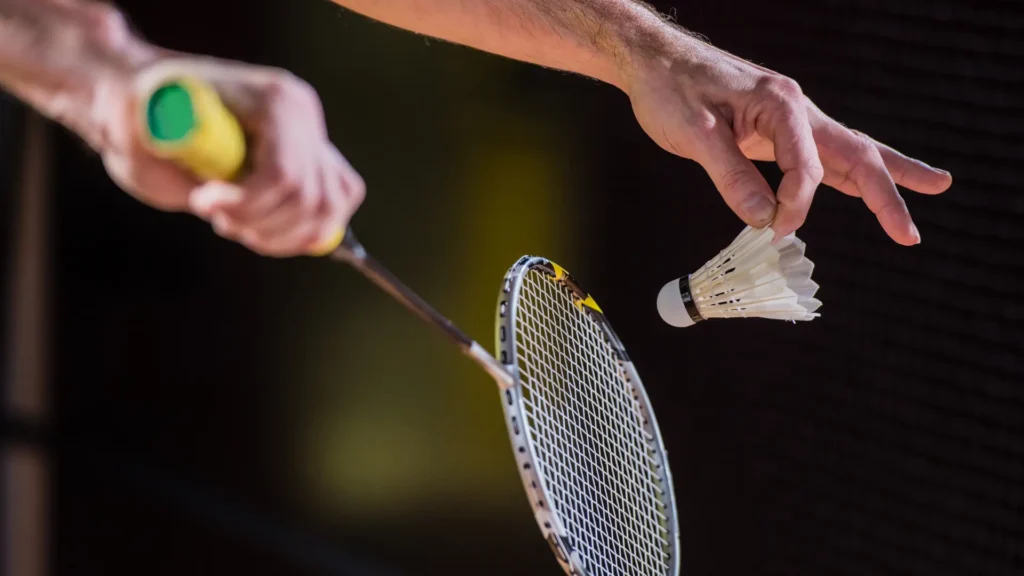 badminton equipment