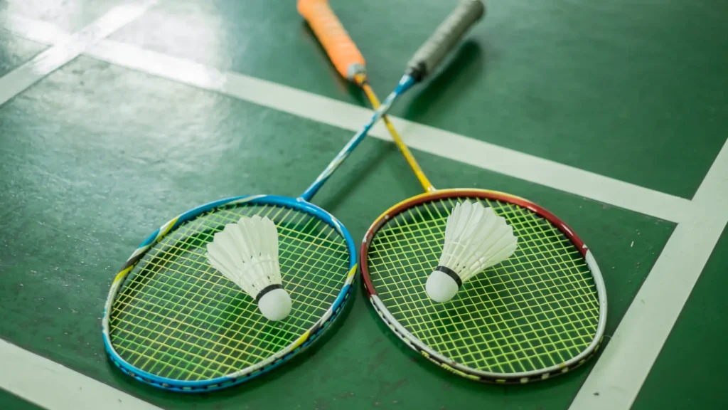 Badminton rackets