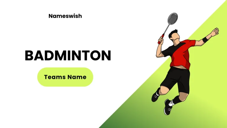 Badminton Team Names