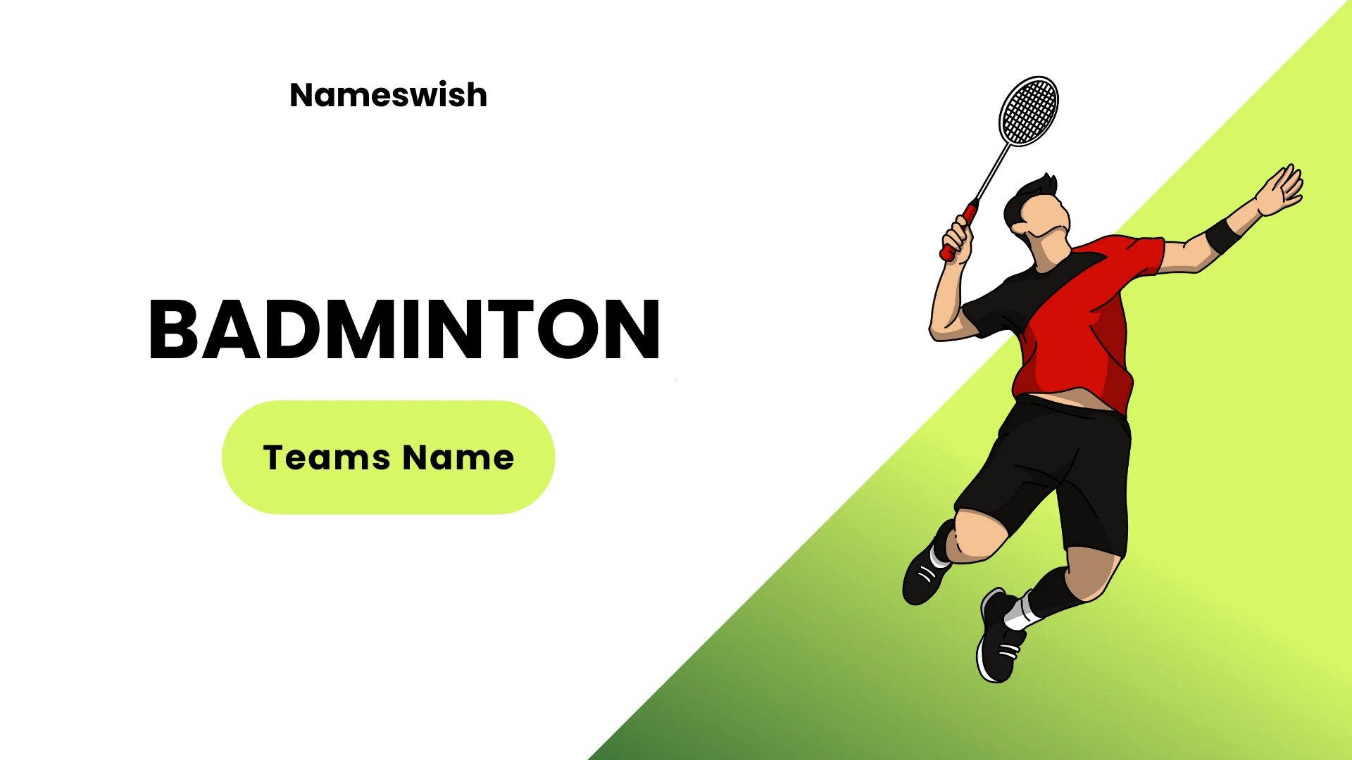 Badminton Team Names