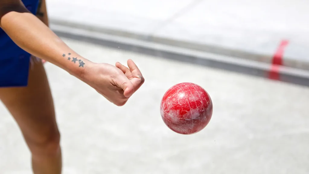 Bocce ball