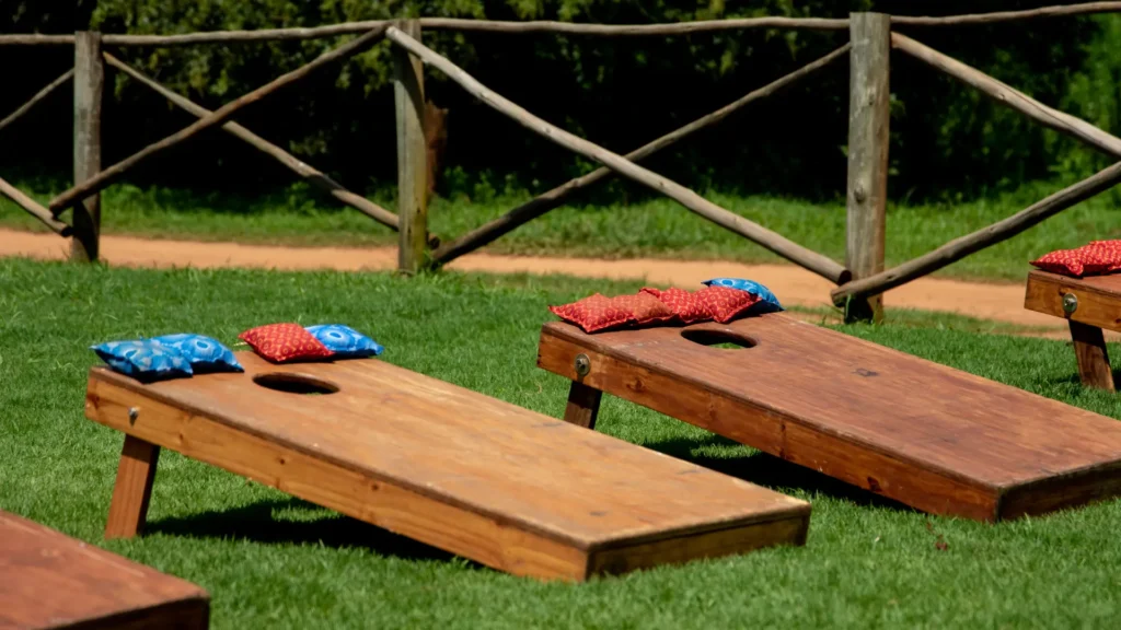 2 Cornhole boards