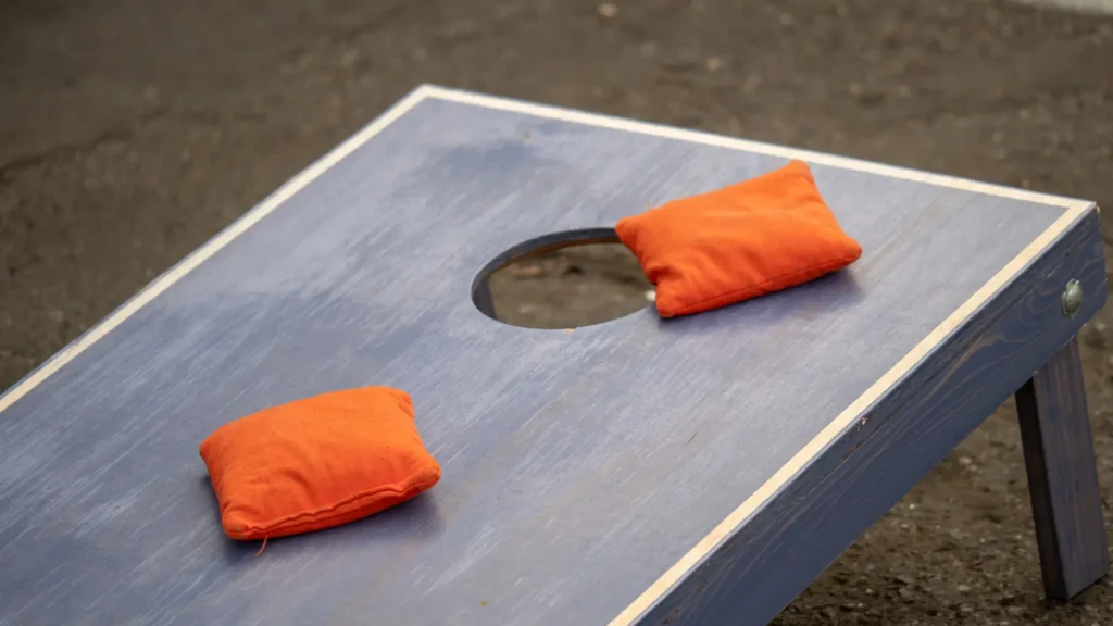 cornhole pillows