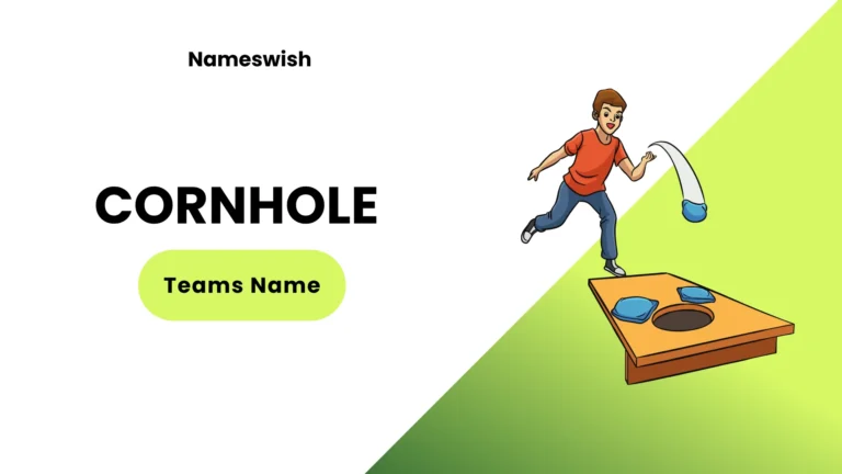 Cornhole Team Names
