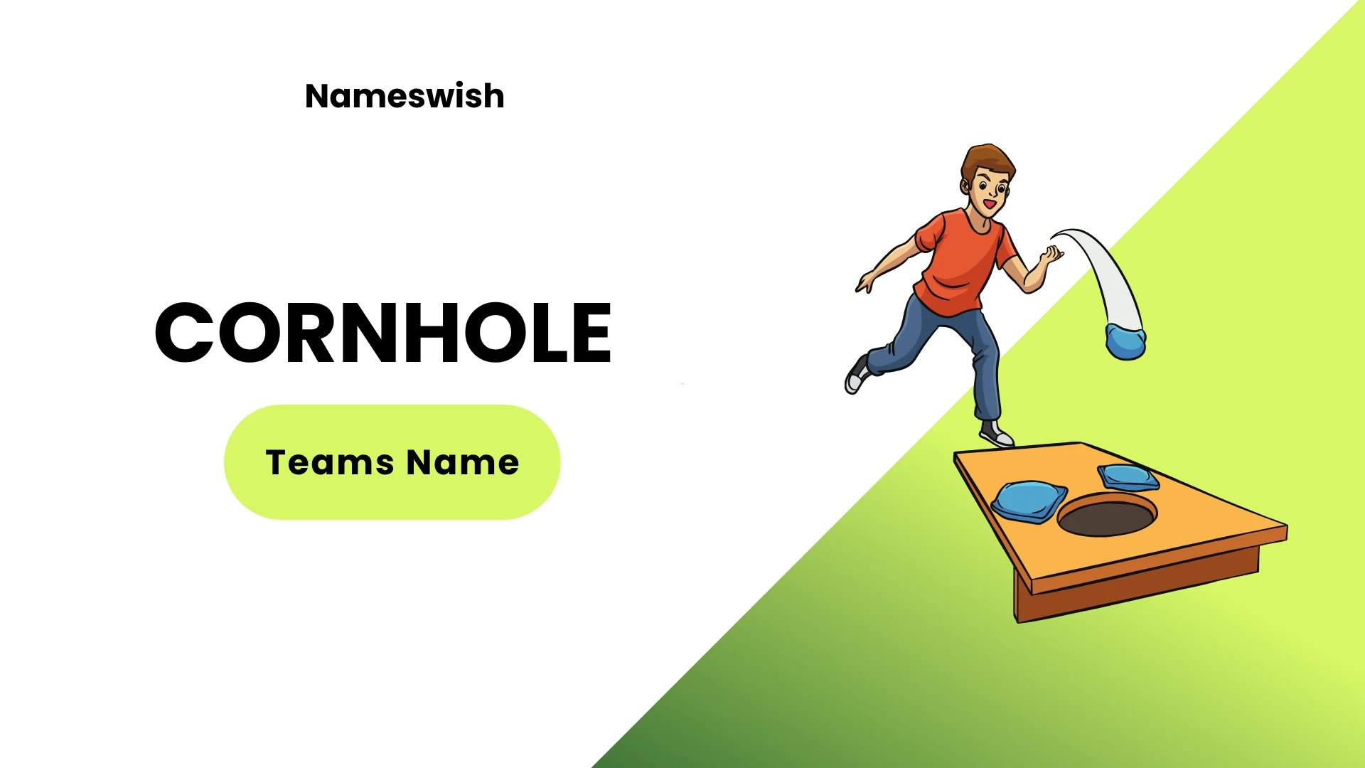 Cornhole Team Names