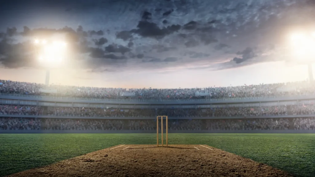 cricket ground