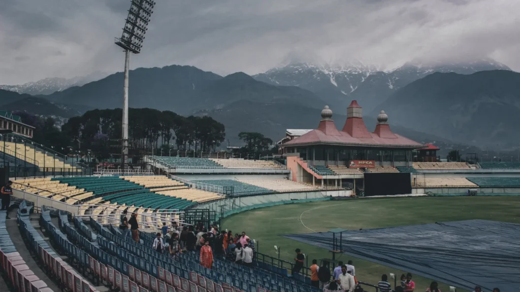 cricket stadium