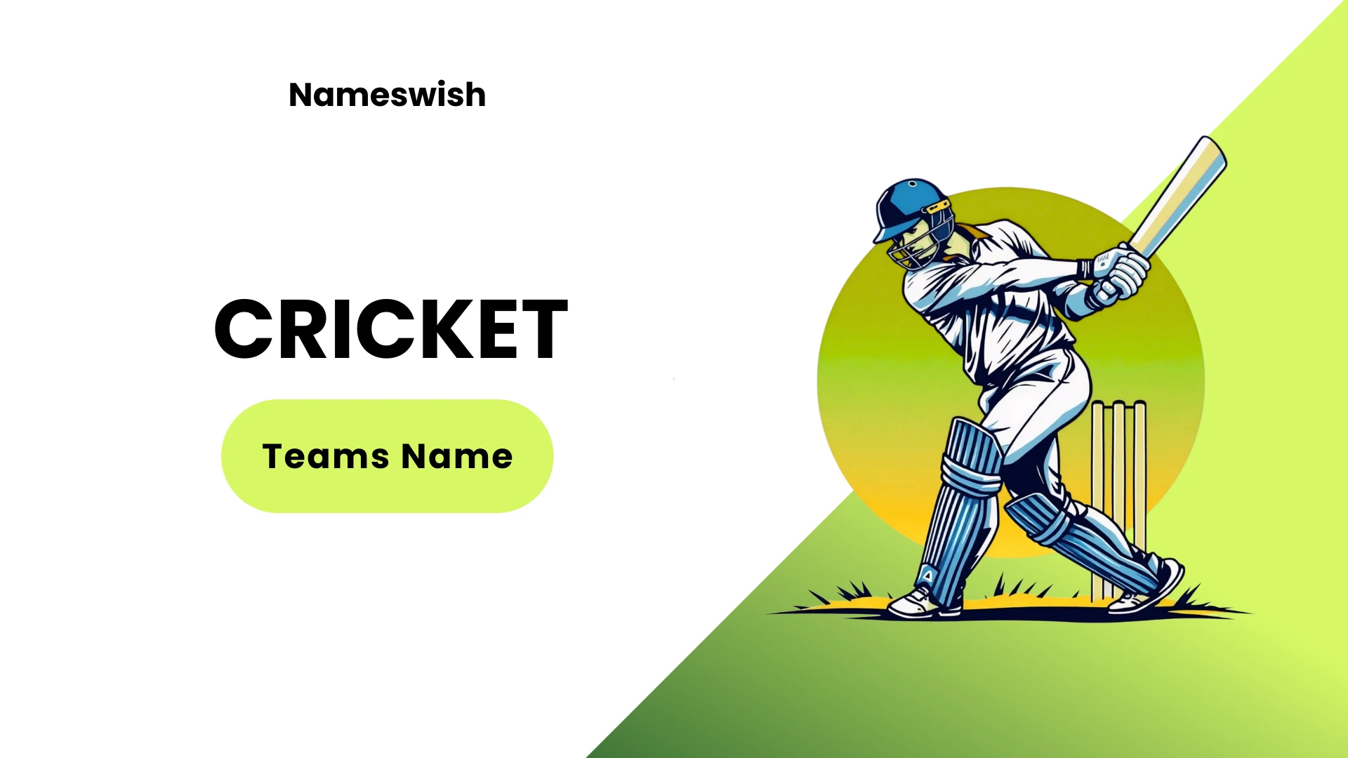 Cricket Team names