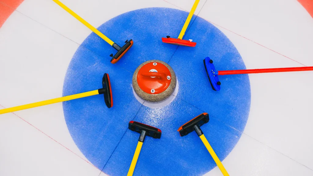 curling court