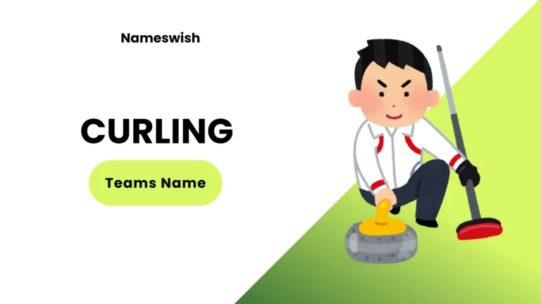 Curling Team Names