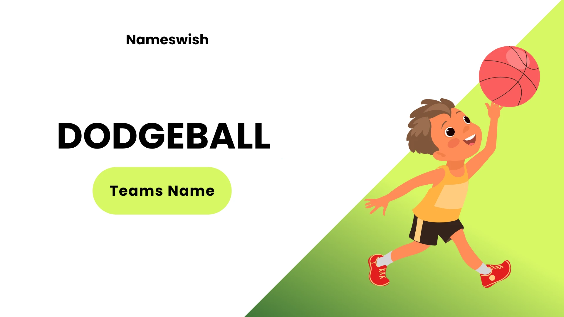 Dodgeball Team Names