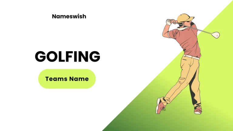 Golfing Club Names