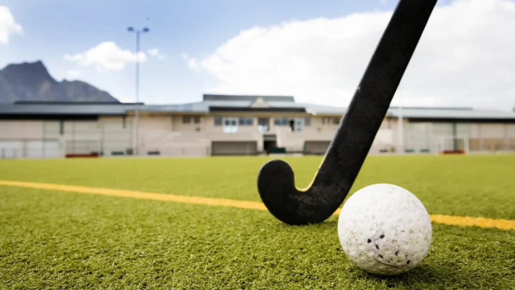 Hockey and ball