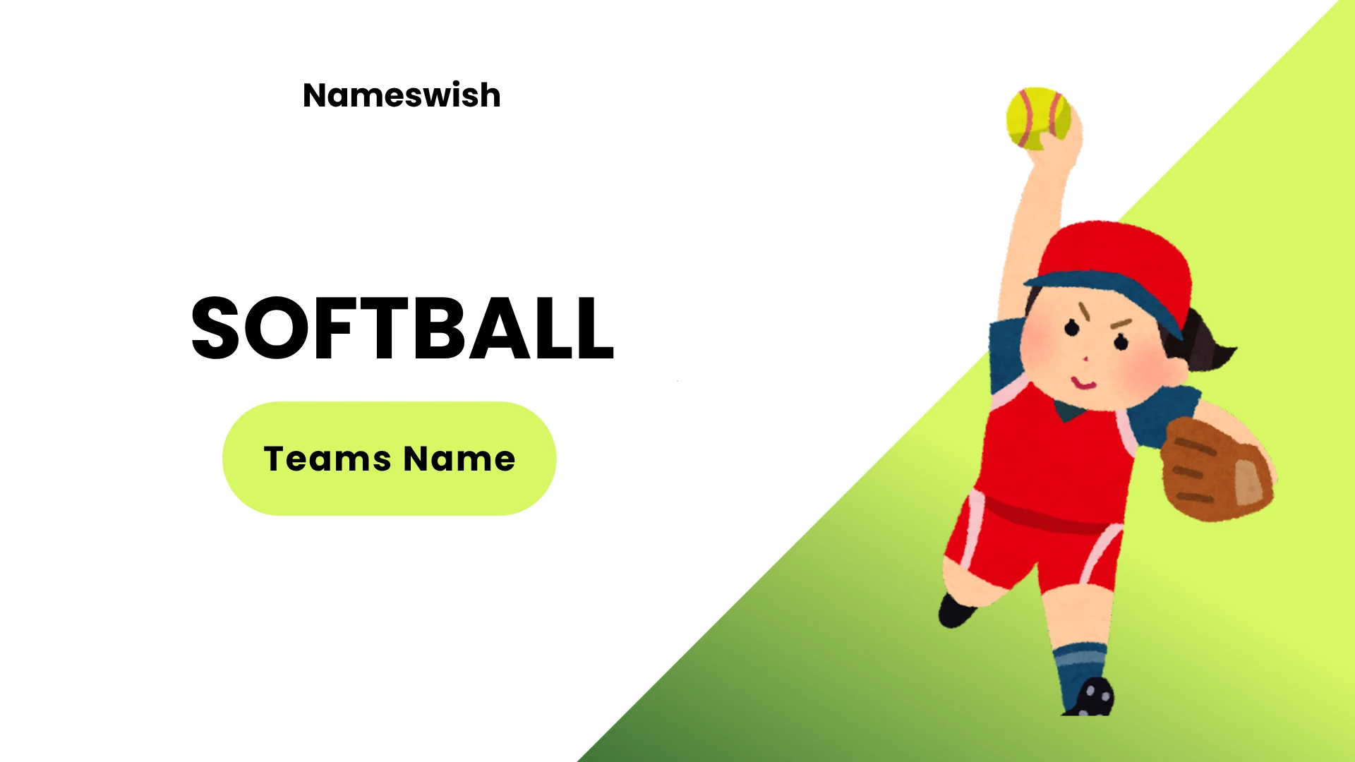 Softball Team Names