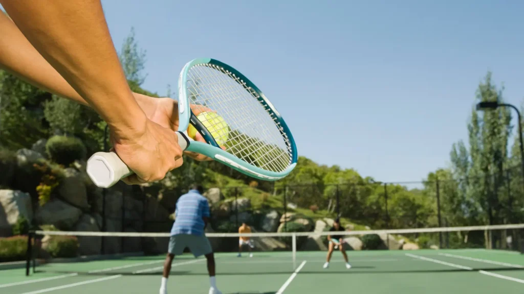 tennis racket