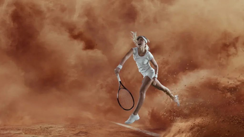 a girl jump and playing short