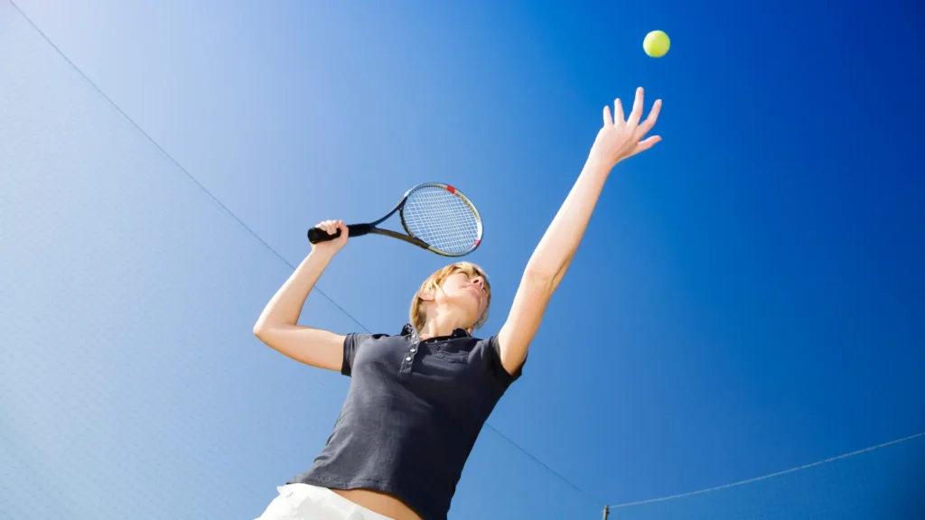 girl playing short