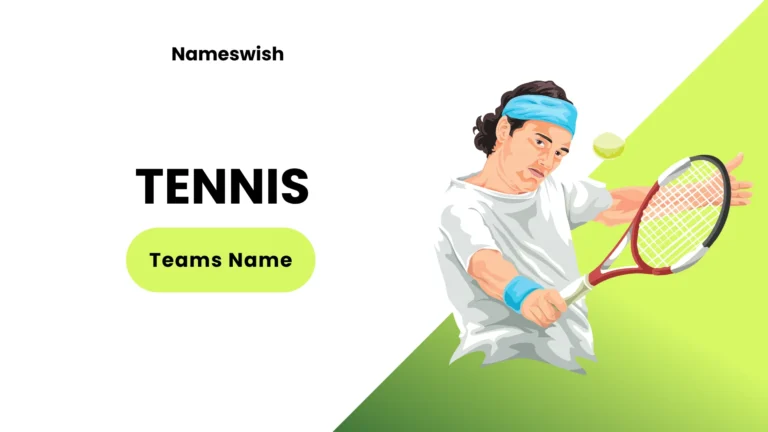 Tennis Team Names