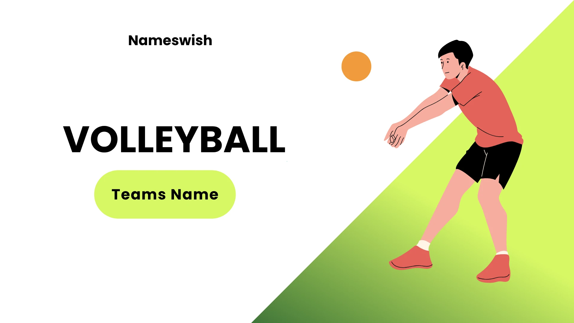 Volleyball Team Names