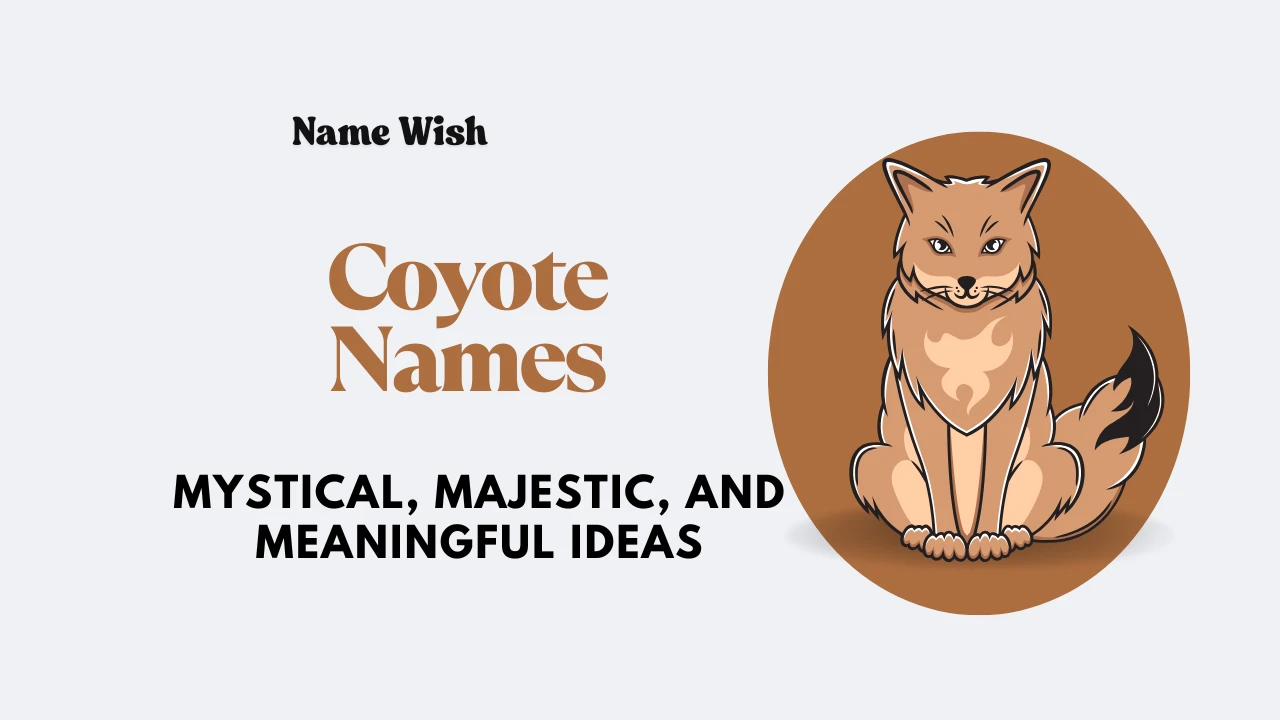 coyote names